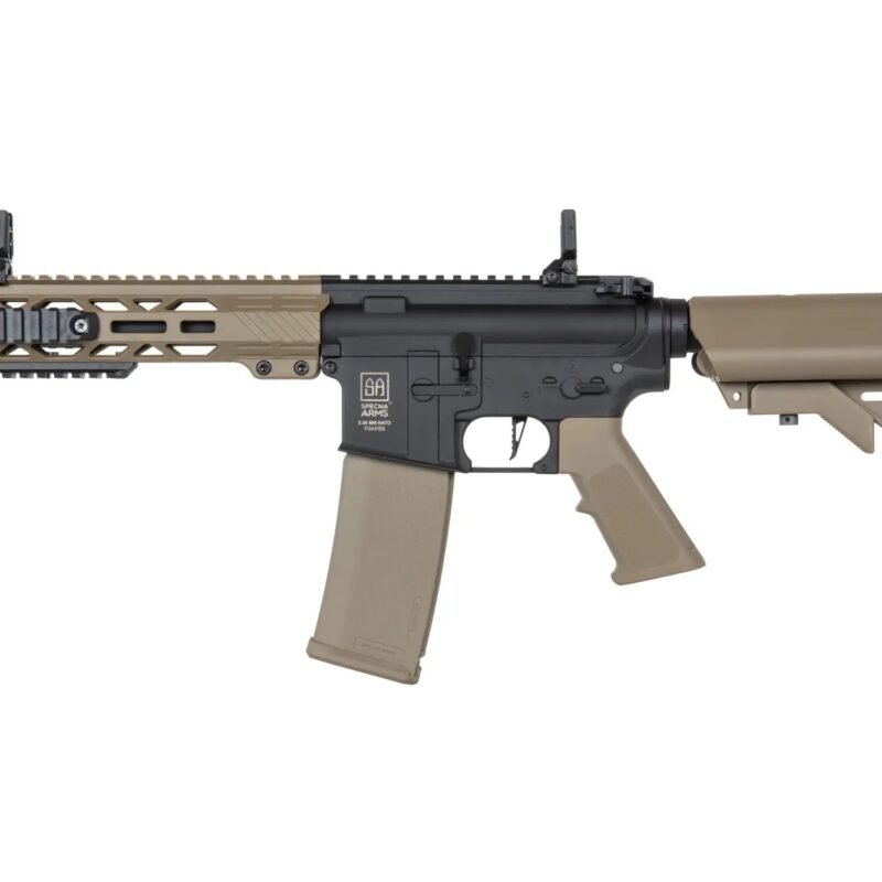 SA M4 CQB M-LOK Gen2 (SA-F08 FLEX(TM) HAL ETU(TM)) – Half-Tan