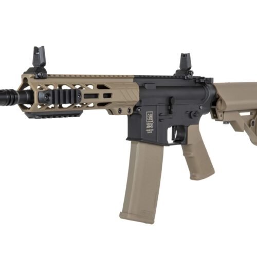 SA M4 CQB M-LOK Gen2 (SA-F08 FLEX(TM) HAL ETU(TM)) – Half-Tan