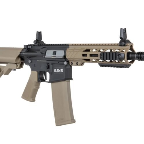 SA M4 CQB M-LOK Gen2 (SA-F08 FLEX(TM) HAL ETU(TM)) – Half-Tan