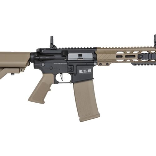 SA M4 CQB M-LOK Gen2 (SA-F08 FLEX(TM) HAL ETU(TM)) – Half-Tan