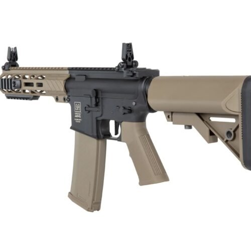 SA M4 CQB M-LOK Gen2 (SA-F08 FLEX(TM) HAL ETU(TM)) – Half-Tan