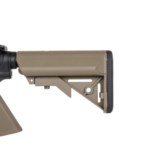 SA M4 CQB M-LOK Gen2 (SA-F08 FLEX(TM) HAL ETU(TM)) – Half-Tan