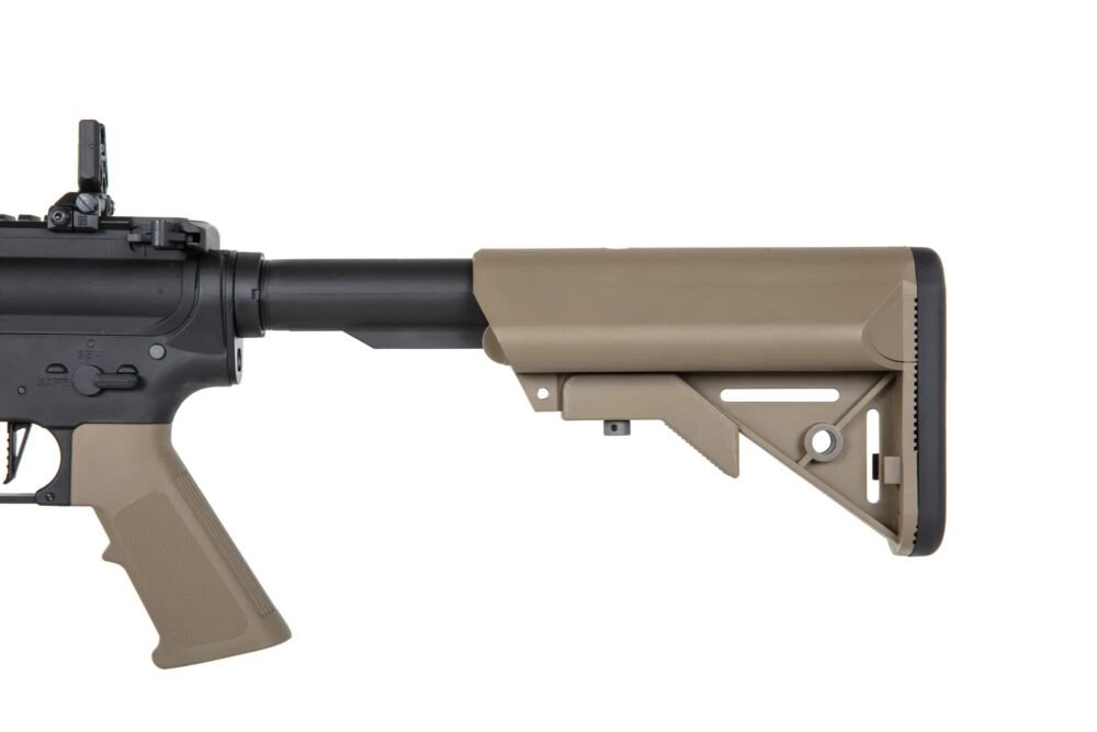 SA M4 CQB M-LOK Gen2 (SA-F08 FLEX(TM) HAL ETU(TM)) – Half-Tan