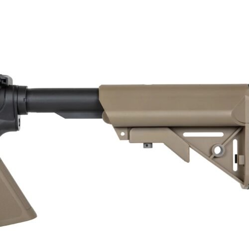 SA M4 CQB M-LOK Gen2 (SA-F08 FLEX(TM) HAL ETU(TM)) – Half-Tan