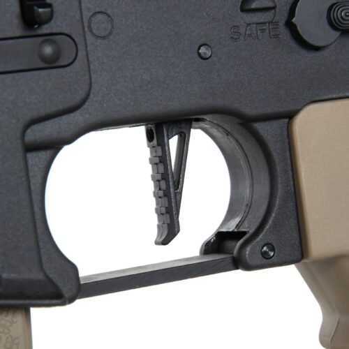 SA M4 CQB M-LOK Gen2 (SA-F08 FLEX(TM) HAL ETU(TM)) – Half-Tan