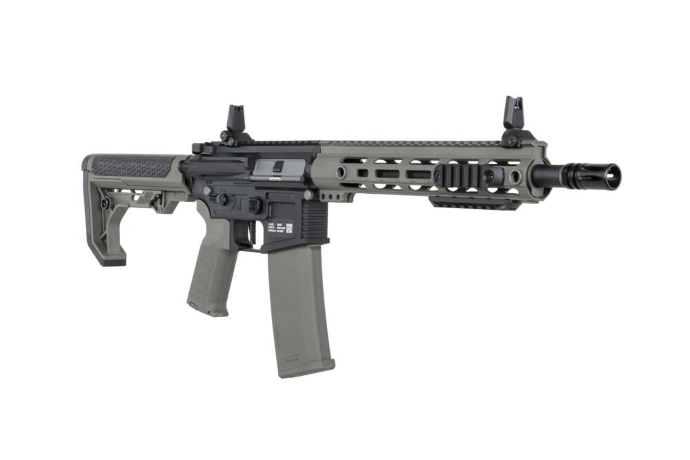 SA M4 Carbine RL M-LOK Gen2 (SA-F05-RL FLEX(TM) HAL ETU(TM)) – Green