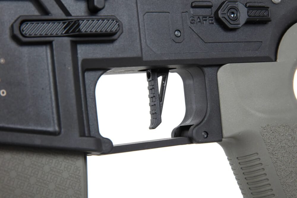 SA M4 Carbine RL M-LOK Gen2 (SA-F05-RL FLEX(TM) HAL ETU(TM)) – Green