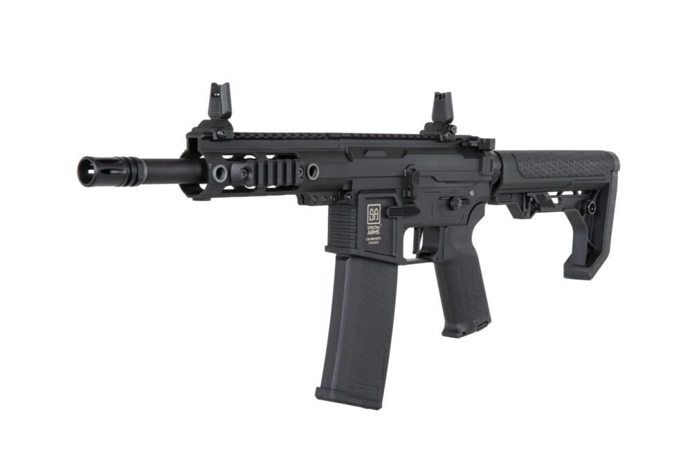 SA M4 CQB RL M-LOK Gen2 (SA-F04-RL FLEX(TM) HAL ETU(TM)) – Black
