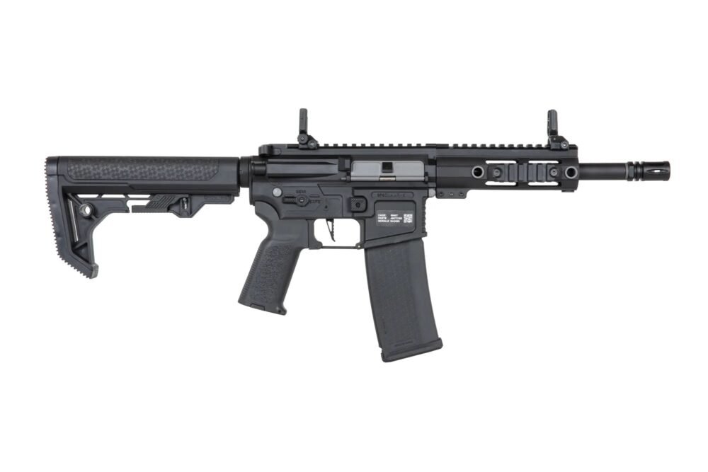 SA M4 CQB RL M-LOK Gen2 (SA-F04-RL FLEX(TM) HAL ETU(TM)) – Black