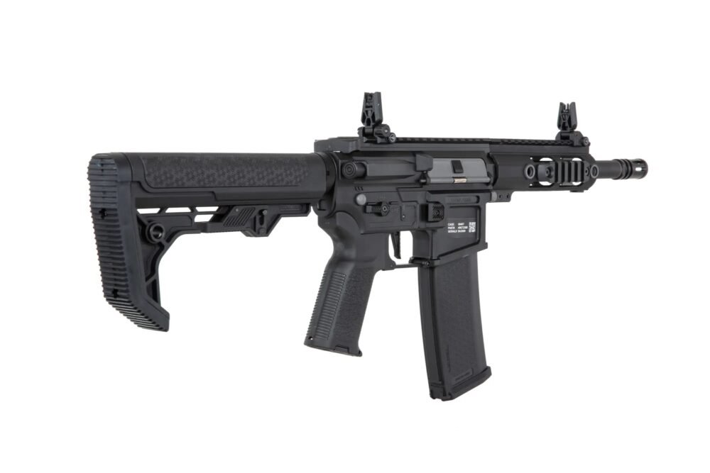 SA M4 CQB RL M-LOK Gen2 (SA-F04-RL FLEX(TM) HAL ETU(TM)) – Black