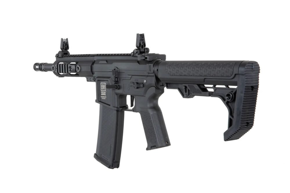SA M4 CQB RL M-LOK Gen2 (SA-F04-RL FLEX(TM) HAL ETU(TM)) – Black