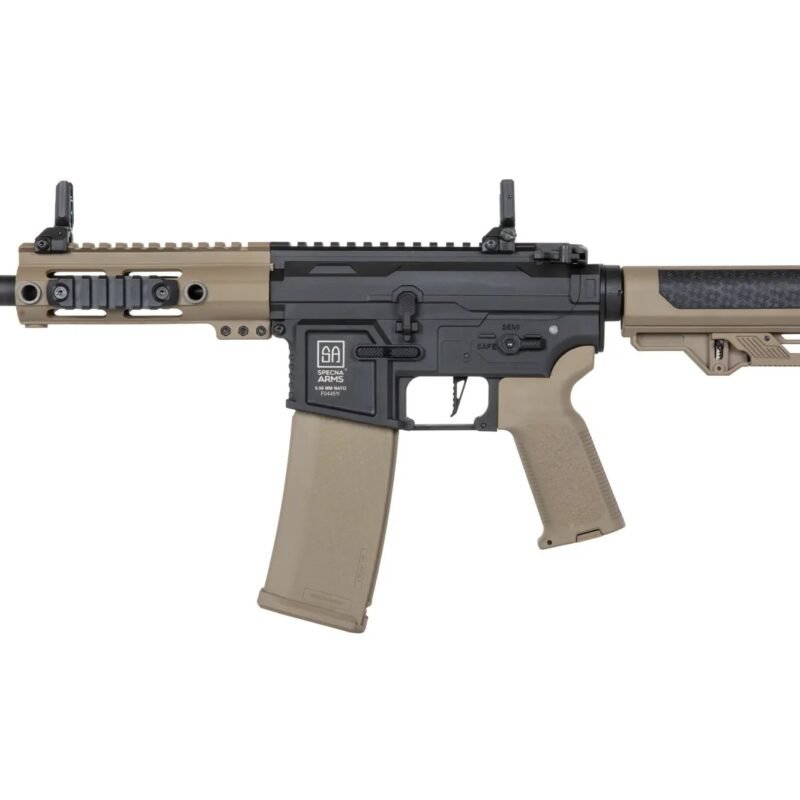 SA M4 CQB RL M-LOK Gen2 (SA-F04-RL FLEX(TM) HAL ETU(TM)) – Half-Tan