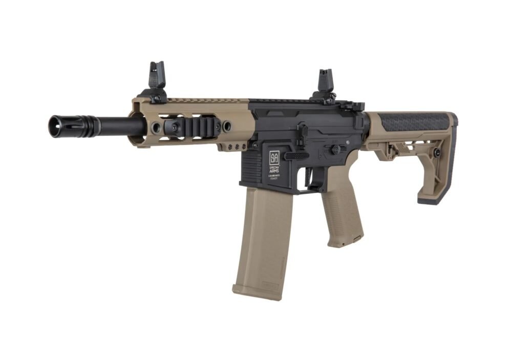 SA M4 CQB RL M-LOK Gen2 (SA-F04-RL FLEX(TM) HAL ETU(TM)) – Half-Tan