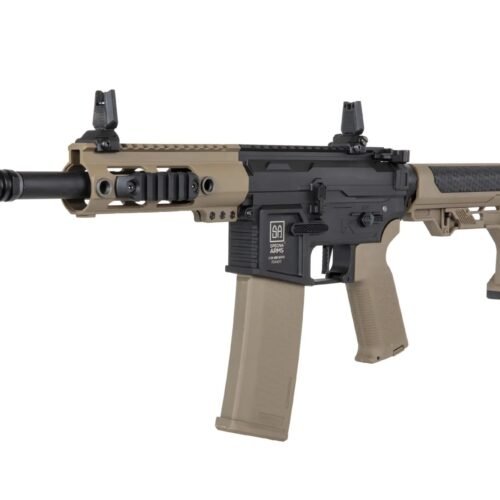 SA M4 CQB RL M-LOK Gen2 (SA-F04-RL FLEX(TM) HAL ETU(TM)) – Half-Tan