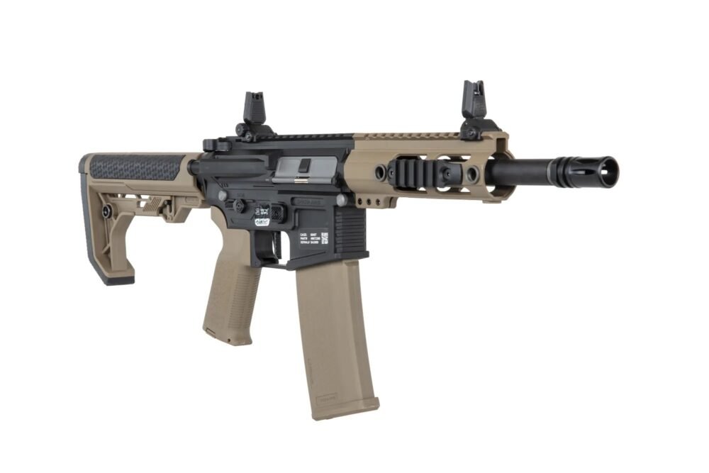 SA M4 CQB RL M-LOK Gen2 (SA-F04-RL FLEX(TM) HAL ETU(TM)) – Half-Tan