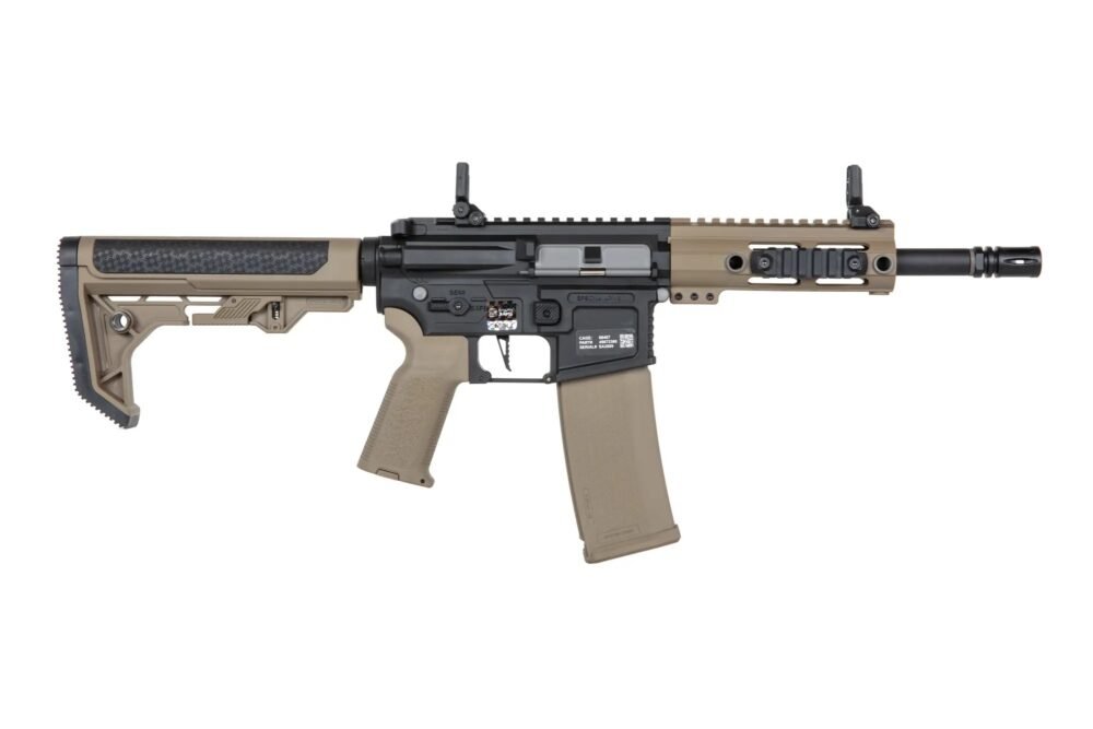 SA M4 CQB RL M-LOK Gen2 (SA-F04-RL FLEX(TM) HAL ETU(TM)) – Half-Tan