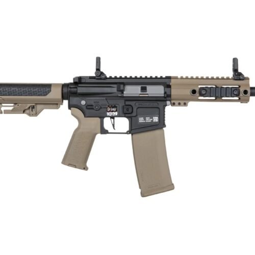 SA M4 CQB RL M-LOK Gen2 (SA-F04-RL FLEX(TM) HAL ETU(TM)) – Half-Tan