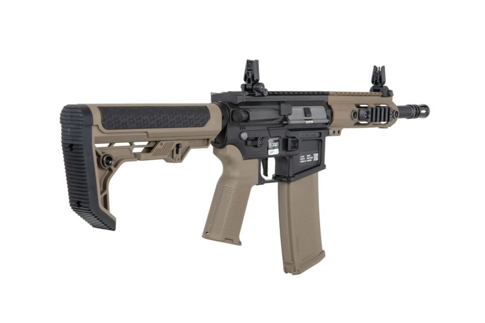 SA M4 CQB RL M-LOK Gen2 (SA-F04-RL FLEX(TM) HAL ETU(TM)) – Half-Tan