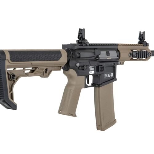 SA M4 CQB RL M-LOK Gen2 (SA-F04-RL FLEX(TM) HAL ETU(TM)) – Half-Tan