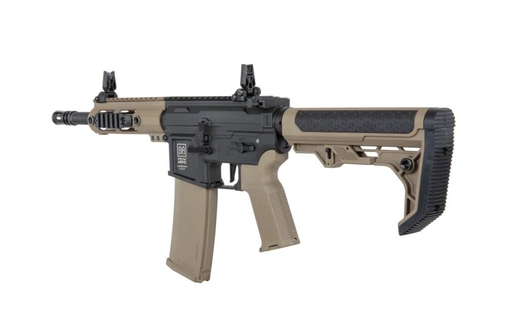 SA M4 CQB RL M-LOK Gen2 (SA-F04-RL FLEX(TM) HAL ETU(TM)) – Half-Tan