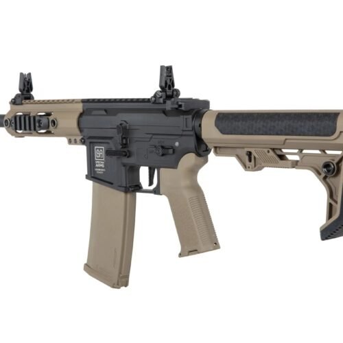 SA M4 CQB RL M-LOK Gen2 (SA-F04-RL FLEX(TM) HAL ETU(TM)) – Half-Tan