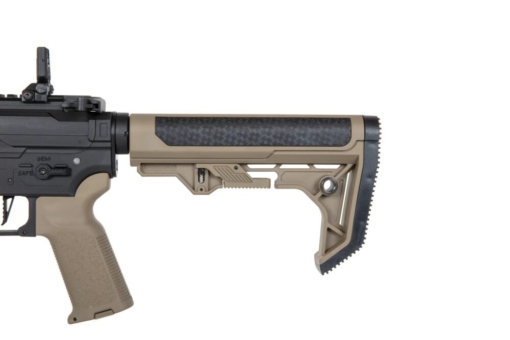 SA M4 CQB RL M-LOK Gen2 (SA-F04-RL FLEX(TM) HAL ETU(TM)) – Half-Tan