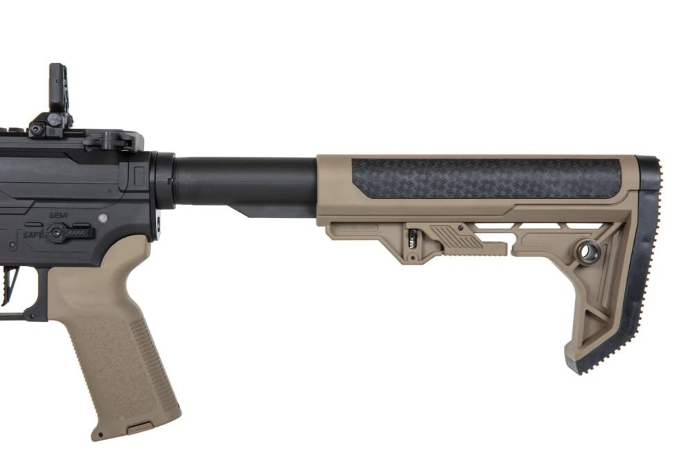 SA M4 CQB RL M-LOK Gen2 (SA-F04-RL FLEX(TM) HAL ETU(TM)) – Half-Tan
