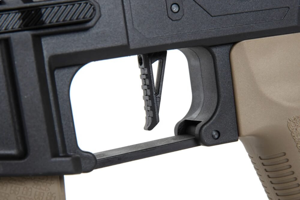 SA M4 CQB RL M-LOK Gen2 (SA-F04-RL FLEX(TM) HAL ETU(TM)) – Half-Tan