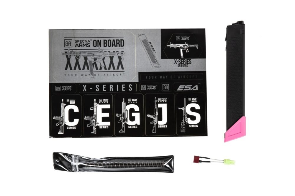 SA AR9 Light Ops Gen2 (SA-FX02 FLEX(TM) HAL ETU(TM)) – Pink