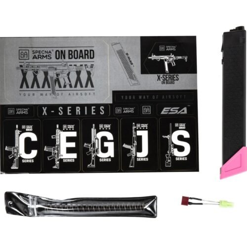 SA AR9 Light Ops Gen2 (SA-FX02 FLEX(TM) HAL ETU(TM)) – Pink