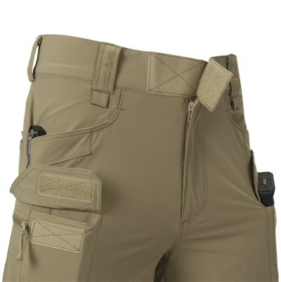 HELIKON OTS 8,5" VersaStretch(R) Lite Tactical Shorts – Black