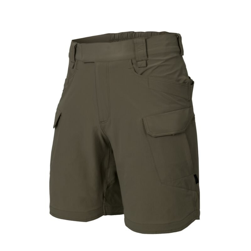 81901 HELIKON OTS 8.5" VersaStretch(R) Lite Tactical Shorts – Taiga Green