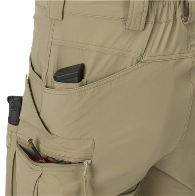 HELIKON OTS 8.5" VersaStretch(R) Lite Tactical Shorts – Khaki