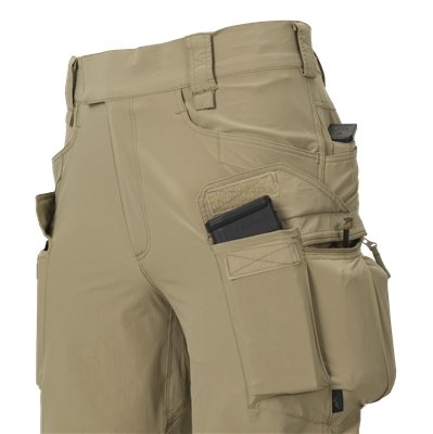 HELIKON OTS 8.5" VersaStretch(R) Lite Tactical Shorts – Khaki