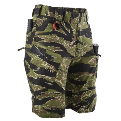 HELIKON UTS 11" PolyCotton Stretch Ripstop Shorts – Grey