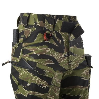 HELIKON UTS 11" PolyCotton Stretch Ripstop Shorts – Grey