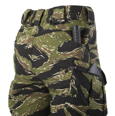 HELIKON UTS 11" PolyCotton Stretch Ripstop Shorts – Grey