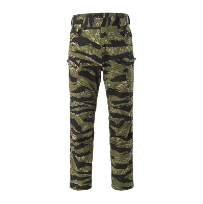 HELIKON UTP(R) PolyCotton Stretch Ripstop Tactical Pants – Taiga Green