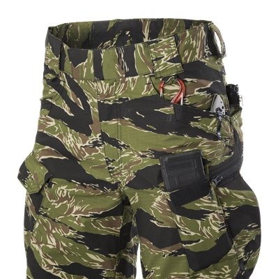 HELIKON UTP(R) PolyCotton Stretch Ripstop Tactical Pants – Taiga Green