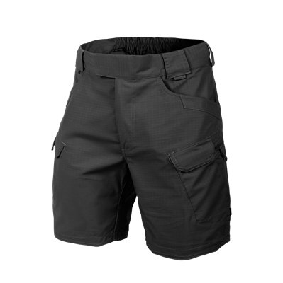 81944 HELIKON UTS 8,5" PolyCotton Stretch Ripstop Shorts – Black