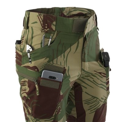 HELIKON UTS 8,5" PolyCotton Stretch Ripstop Shorts – Black
