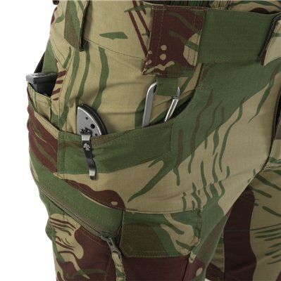 HELIKON UTS 8,5" PolyCotton Stretch Ripstop Shorts – Black