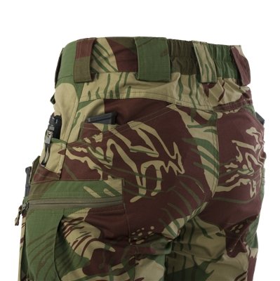 HELIKON UTS 8,5" PolyCotton Stretch Ripstop Shorts – Black