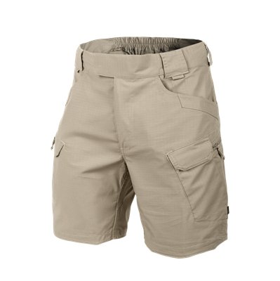81959 HELIKON UTS 8,5" PolyCotton Stretch Ripstop Shorts – Khaki