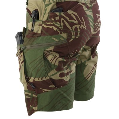 HELIKON UTS 8,5" PolyCotton Stretch Ripstop Shorts – Rhodesian Camo