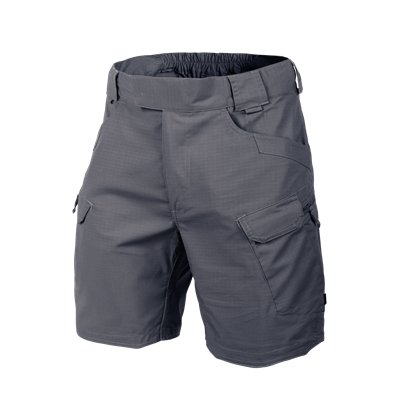 81975 HELIKON UTS 8,5" PolyCotton Stretch Ripstop Shorts – Grey