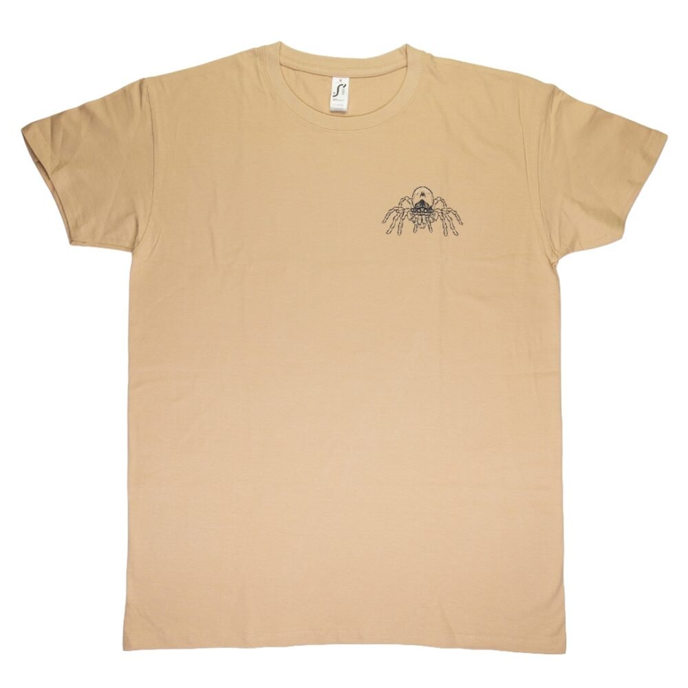 ANAREUS SKELETON OPERATOR 25 T-shirt – Black