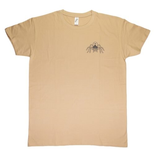 ANAREUS SKELETON OPERATOR 25 T-shirt – Black