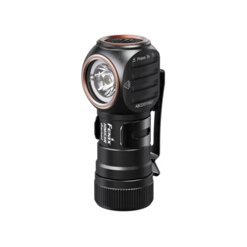 82008 FENIX HM53R Garnet Rechargeable Headlamp – Black