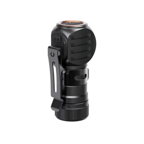 FENIX HM53R Garnet Rechargeable Headlamp – Grey / Orange